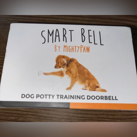 Dog Mighty Paw Smart Bell 2 Dog Doorbells For Potty Training New Open